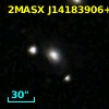 2MASX J14183906+8033478