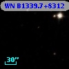WN B1339.7+8312