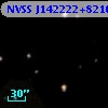 NVSS J142222+821016