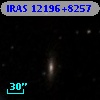 IRAS 12196+8257