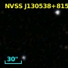 NVSS J130538+815626