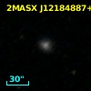 2MASX J12184887+8250346