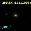 2MASX J12111998+8236048
