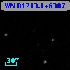 WN B1213.1+8307