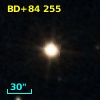 BD+84   255