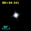 BD+84   241