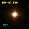 BD+82   326