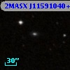 2MASX J11591040+8136356