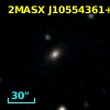 2MASX J10554361+8311195