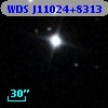 WDS J11024+8313