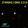 [YDG81] QSO 1115+080 A1