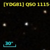 [YDG81] QSO 1115+080 A2