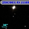 [ZEH2003] RX J1109.5+8305  4