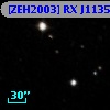 [ZEH2003] RX J1135.5+8259  1
