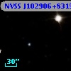 NVSS J102906+831500