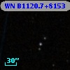 WN B1120.7+8153