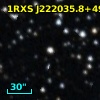 1RXS J222035.8+490840