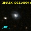 2MASX J09214994+8134282