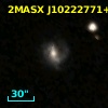 2MASX J10222771+8138306