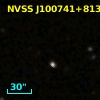 NVSS J100741+813150