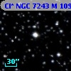 Cl* NGC 7243      M     109