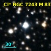 Cl* NGC 7243      M      83