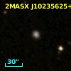 2MASX J10235625+8126383