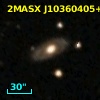 2MASX J10360405+8132238