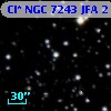 Cl* NGC 7243    JFA       2