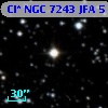 Cl* NGC 7243    JFA       5
