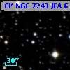 Cl* NGC 7243    JFA       6