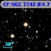Cl* NGC 7243    JFA       7