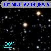 Cl* NGC 7243    JFA       8