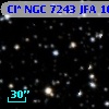 Cl* NGC 7243    JFA      16