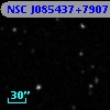 NSC J085437+790716