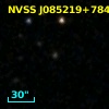 NVSS J085219+784050