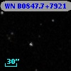 WN B0847.7+7921