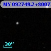 MY 092749.2+800731.3