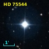 HD  75544