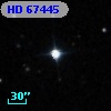 HD  67445