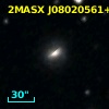 2MASX J08020561+7713039