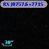 RX J0757.6+7715