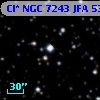 Cl* NGC 7243    JFA      53