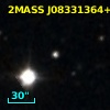 2MASS J08331364+7637502