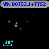 WN B0752.1+7752
