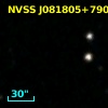 NVSS J081805+790302