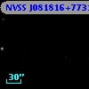 NVSS J081816+773114