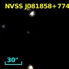 NVSS J081858+774108