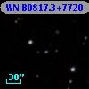 WN B0817.3+7720