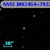 NVSS J082454+783205